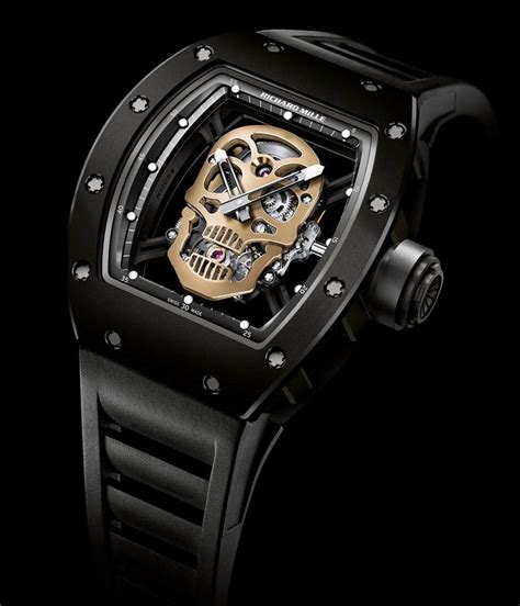 richard mille skull watch|richard mille totenkopf.